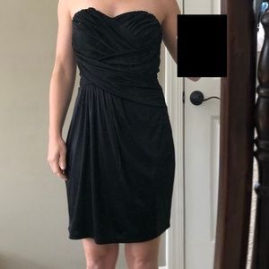 Express Strapless Sweetheart Stretch Dress NWOT